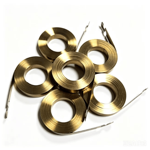 Stainless steel spiral power spring for vacuum cleaner cord rewind OEM Stainless steel spiral power spring for vacuum cleaner cord rewind OEM