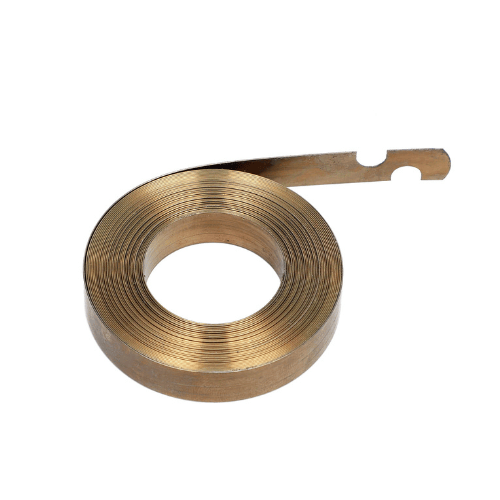 Vacuum Cleaner Cord Rewind Spring – Stainless Steel Spiral Power Spring | OEM Manufacturer