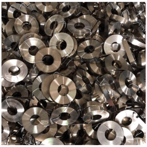 Stainless steel spiral power spring for vacuum cleaner cord rewind OEM Stainless steel spiral power spring for vacuum cleaner cord rewind OEM