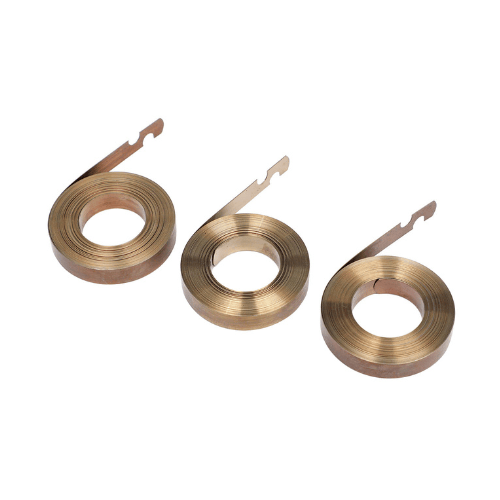 Vacuum Cleaner Cord Rewind Spring – Stainless Steel Spiral Power Spring | OEM Manufacturer