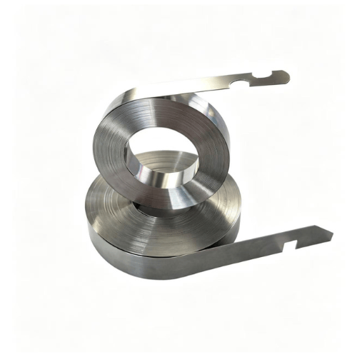 Stainless steel spiral power spring for vacuum cleaner cord rewind OEM Stainless steel spiral power spring for vacuum cleaner cord rewind OEM