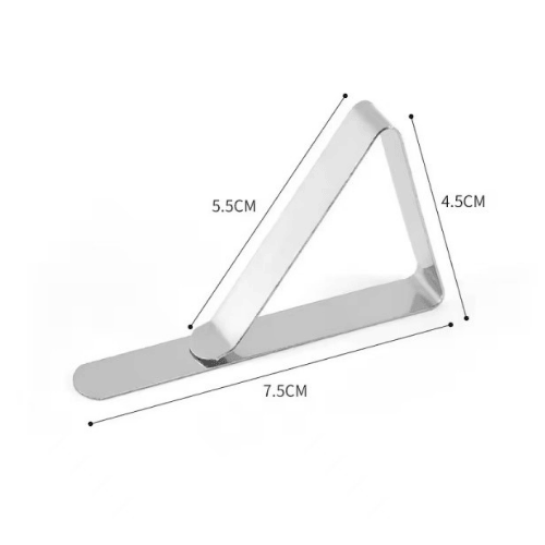 Stainless Steel Triangle Spring Clips – Heavy Duty U-Clips Manufacturer | Seme Hardware Stainless Steel Triangle Spring Clips – Heavy Duty U-Clips Manufacturer | Seme Hardware