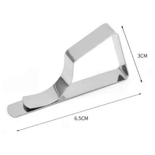 Stainless Steel Triangle Spring Clips – Heavy Duty U-Clips Manufacturer | Seme Hardware