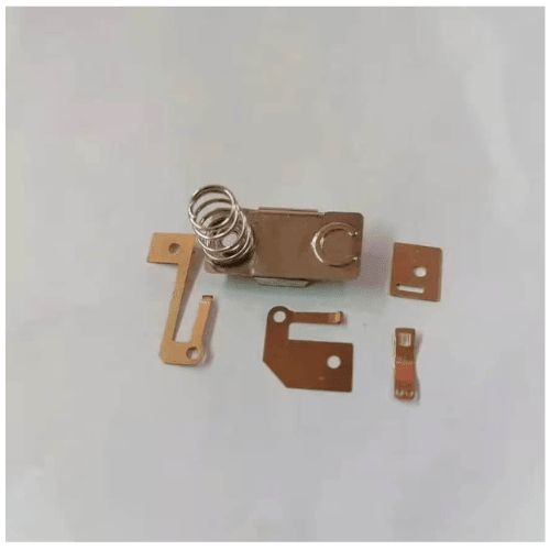 Custom Copper & Brass Battery Contact Springs | Precision Stamping Manufacturer