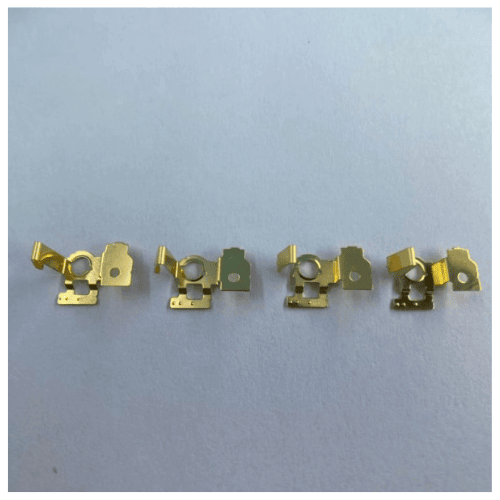 Custom Copper & Brass Battery Contact Springs | Precision Stamping Manufacturer