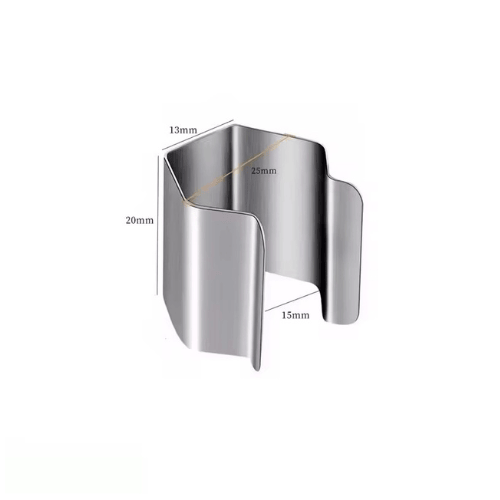 Custom U Shape Spring Clips – Flat Spring Clips Manufacturer