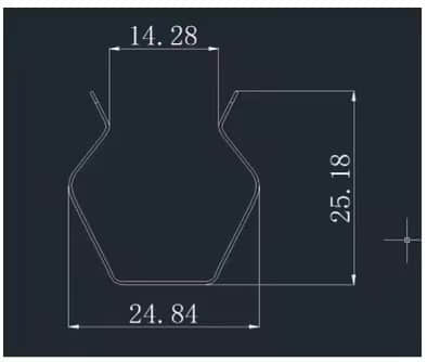OEM various sizes of metal stamping spring clips