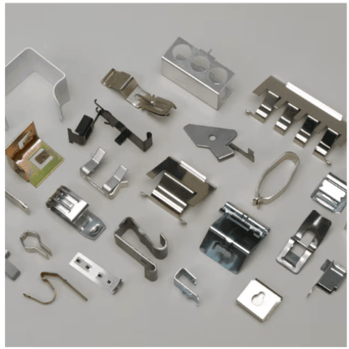 OEM various sizes of metal stamping spring clips