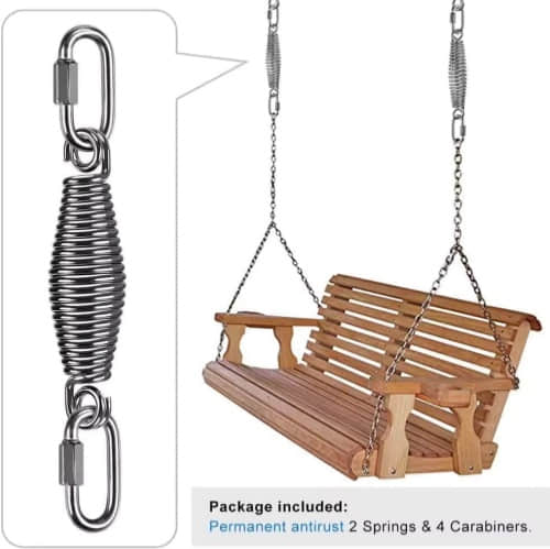 Heavy-Duty Extension Springs Manufacturer – For Hanging Applications | Seme Hardware