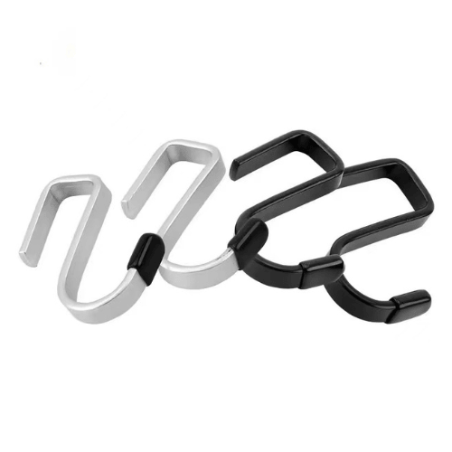 Wholesale black chrome bathroom hanging hooks multi-use combination style 360mm
