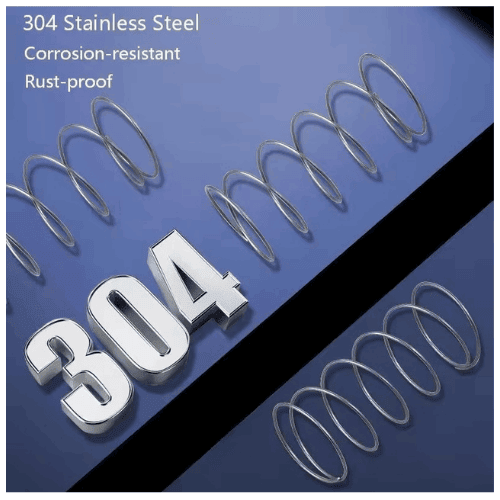 304 Stainless Steel Compression Springs – Custom Industrial Springs | Seme Hardware 304 Stainless Steel Compression Springs – Custom Industrial Springs | Seme Hardware