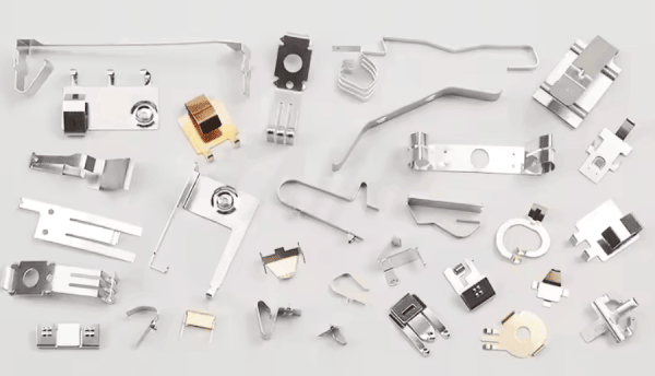 Custom Tin-Plated Copper Spring Contacts for Smart Home IoT Devices | Seme Precision