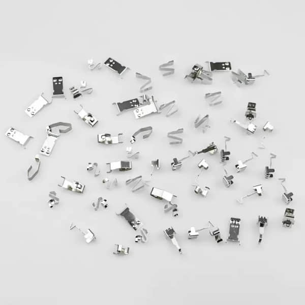 Custom Tin-Plated Copper Spring Contacts for Smart Home IoT Devices | Seme Precision
