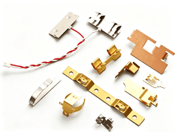 Custom Tin-Plated Copper Spring Contacts for Smart Home IoT Devices | Seme Precision