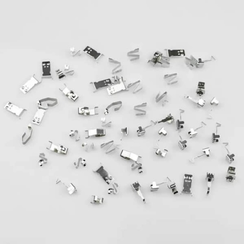 Custom Tin-Plated Copper Spring Contacts for Smart Home IoT Devices | Seme Precision