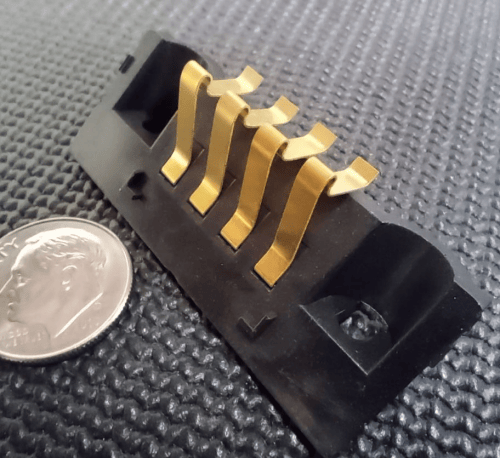 Custom CuBe Contact Springs Manufacturer | Precision Stamped C17200 Parts for High-Reliability Applications