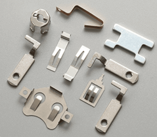 Custom CuBe Contact Springs Manufacturer | Precision Stamped C17200 Parts for High-Reliability Applications