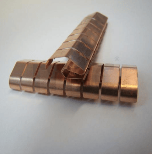 Custom CuBe Contact Springs Manufacturer | Precision Stamped C17200 Parts for High-Reliability Applications