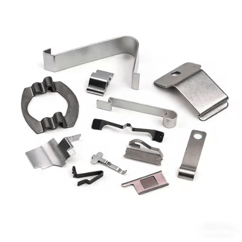 Copper-Beryllium (CuBe) Contact Springs – C17200 Precision Stamping by ISO-Certified Manufacturer