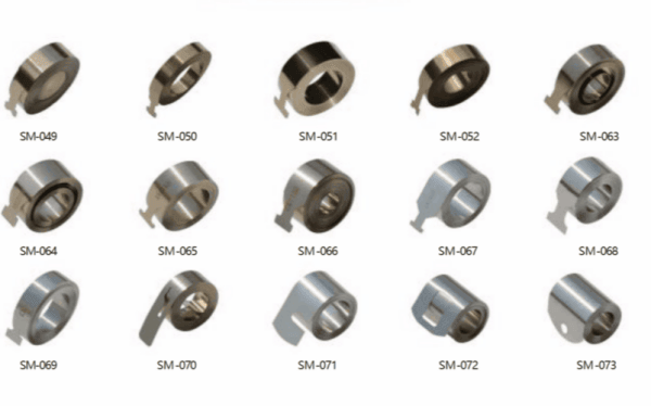 ype A Constant Torque Flat Spiral Spring | Custom OEM Manufacturer - SEME Hardware ype A Constant Torque Flat Spiral Spring | Custom OEM Manufacturer - SEME Hardware