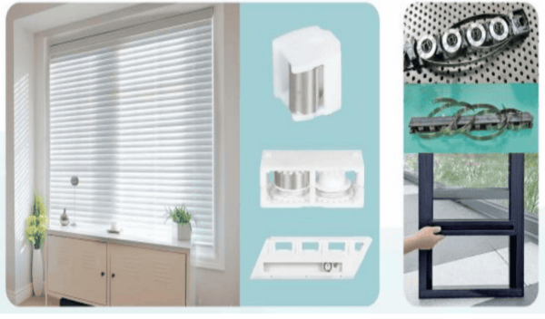 SM-031 custom stainless steel contorque spring for window shades cordless curtain SM-031 custom stainless steel contorque spring for window shades cordless curtain