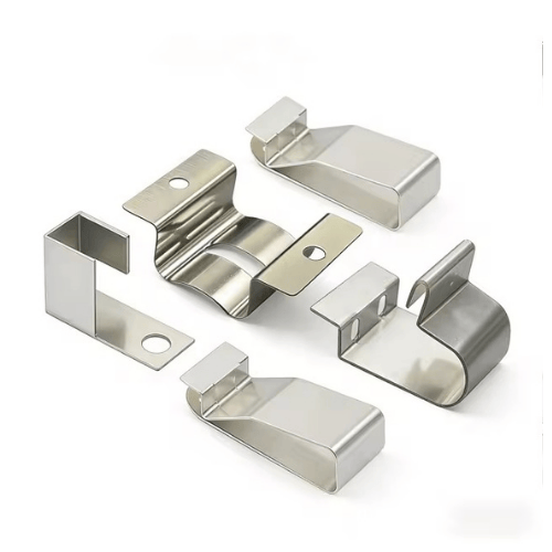 Custom stainless steel spring clips and metal stamping clamps from SEME Hardware Custom stainless steel spring clips and metal stamping clamps from SEME Hardware