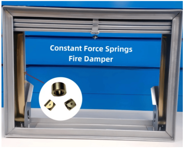 Fire Damper Constant Force Flat Coil Springs – Stainless Steel OEM | SEME Hardware Fire Damper Constant Force Flat Coil Springs – Stainless Steel OEM | SEME Hardware