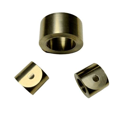 Fire Damper Constant Force Flat Coil Springs – Stainless Steel OEM | SEME Hardware