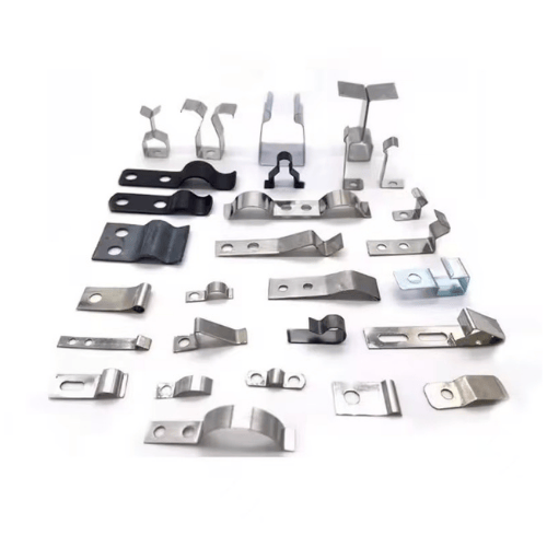 Custom Spring Steel Retaining & Mounting Clips Custom Spring Steel Retaining & Mounting Clips