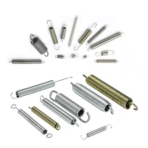 Stainless Steel, Double Loop, Extension Spring, Heavy-Duty, Industrial Tension Springs Stainless Steel, Double Loop, Extension Spring, Heavy-Duty, Industrial Tension Springs