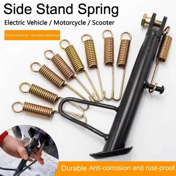 Stainless Steel, Double Loop, Extension Spring, Heavy-Duty, Industrial Tension Springs Stainless Steel, Double Loop, Extension Spring, Heavy-Duty, Industrial Tension Springs