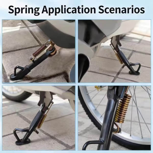 Stainless Steel, Double Loop, Extension Spring, Heavy-Duty, Industrial Tension Springs Stainless Steel, Double Loop, Extension Spring, Heavy-Duty, Industrial Tension Springs