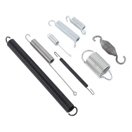 Stainless Steel, Double Loop, Extension Spring, Heavy-Duty, Industrial Tension Springs Stainless Steel, Double Loop, Extension Spring, Heavy-Duty, Industrial Tension Springs
