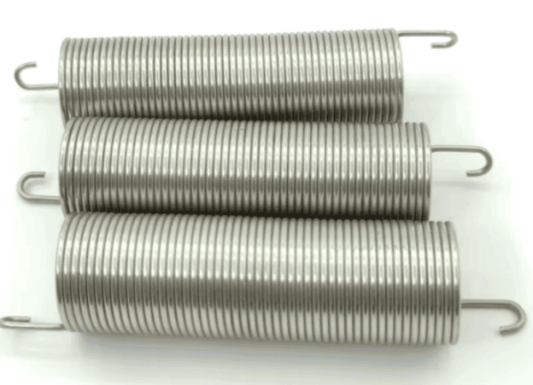 Custom Double Loop Extension Spring | Stainless Steel Industrial Tension Springs