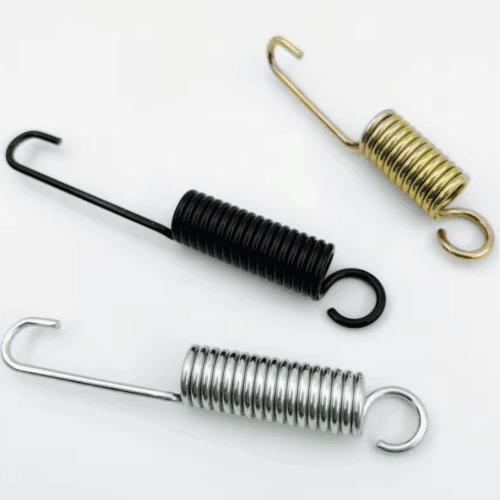 Custom Double Loop Extension Spring | Stainless Steel Industrial Tension Springs