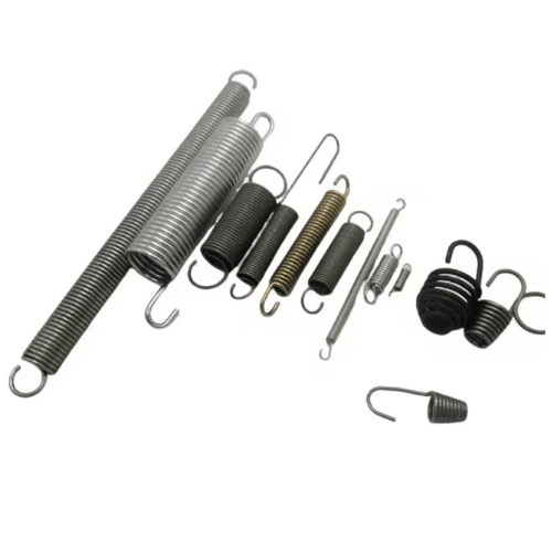 Stainless Steel, Double Loop, Extension Spring, Heavy-Duty, Industrial Tension Springs Stainless Steel, Double Loop, Extension Spring, Heavy-Duty, Industrial Tension Springs