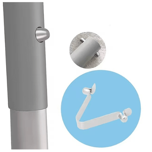 65Mn Steel Electro-Galvanized Spring Clips – Tube Fasteners for Fitness, Furniture & Industry 