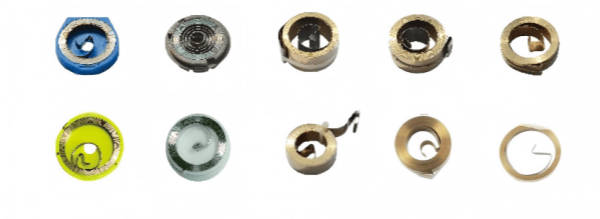 Spiral springs, wind springs and toy springs for toys, retractors and tape measures from Seme Hardware]