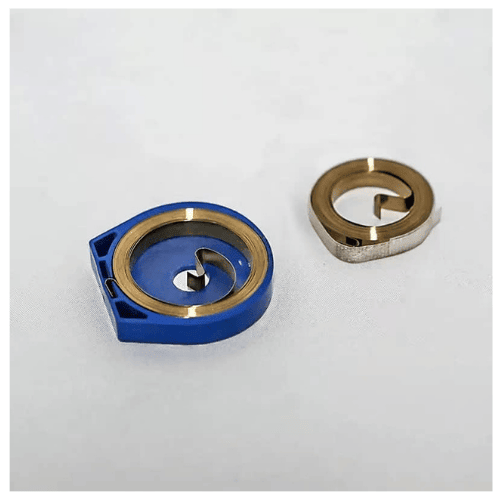 Spiral springs, wind springs and toy springs for toys, retractors and tape measures from Seme Hardware]
