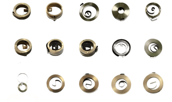 Spiral & Wind Springs Manufacturer – Custom Vortex & Take-Up Springs
