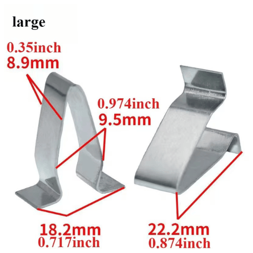 S-J self-locking steel stamped clip for Audi A4/A6, VW and Seat. Durable car door & trunk tailgate retainer. Factory direct, low MOQ, free samples available. Get a quote! S-J self-locking steel stamped clip for Audi A4/A6, VW and Seat. Durable car door & trunk tailgate retainer. Factory direct, low MOQ, free samples available. Get a quote!