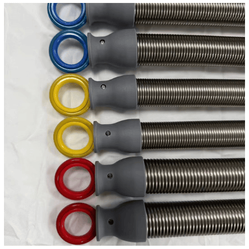 Bulk colorful pilates reformer spring sets in factory packaging for equipment manufacturers