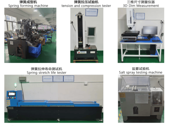 Bulk colorful pilates reformer spring sets in factory packaging for equipment manufacturers