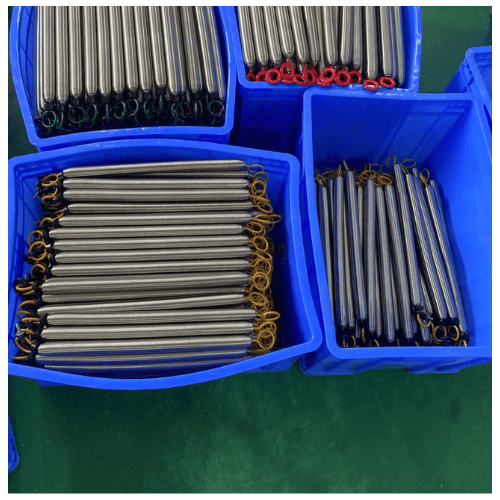 Bulk colorful pilates reformer spring sets in factory packaging for equipment manufacturers