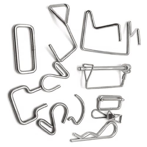 Multi-Style Custom Wire Form Clips for Farm Machinery Customization