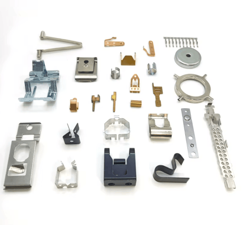 custom flat stainless steel spring clips, metal shrapnel, China OEM manufacturer