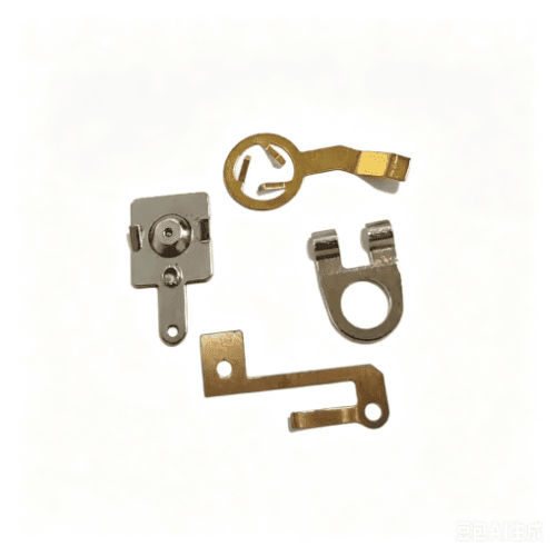custom-stamped-spring-clip-for-PCB-battery-contact-SEME