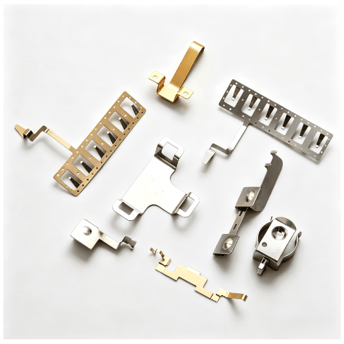 custom-stamped-spring-clip-for-PCB-battery-contact-SEME