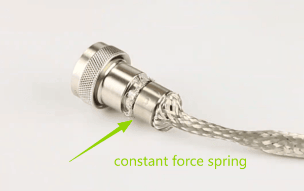 Non-Magnetic Custom Cable Constant Force Springs | SEME Hardware China Factory Non-Magnetic Custom Cable Constant Force Springs | SEME Hardware China Factory