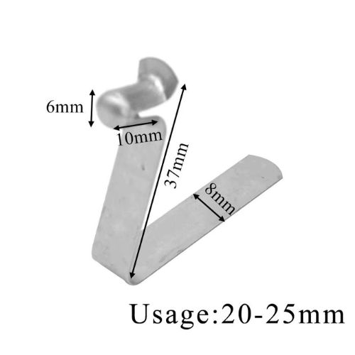 Stainless Steel Tent Pole Push Button Spring Clips | Beach Umbrella Tubing OEM – SEME Hardware Stainless Steel Tent Pole Push Button Spring Clips | Beach Umbrella Tubing OEM – SEME Hardware
